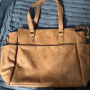 Brown Leather Women's Bag